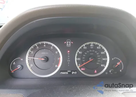 2008 Honda Accord 3.5 Ex-L z USA, uszkodzony, nr VIN 1HGCP36888A038154